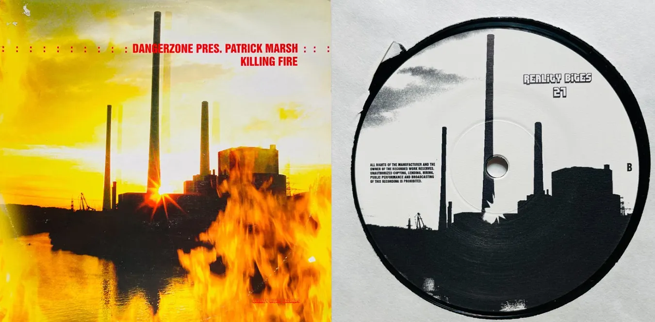 Dangerzone Pres. Patrick Marsh – Killing Fire